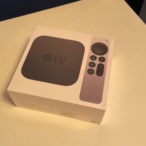 Apple TV 4K - new un box, shrink wrapped